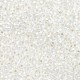 Miyuki rocailles Perlen 15/0 - Gilt lined white opal 15-551